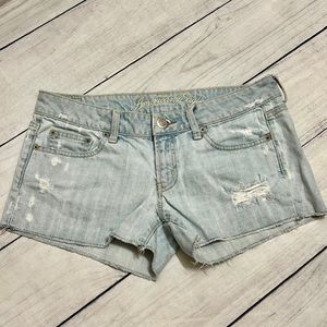 EUC American Eagle Jean Shorts size 6